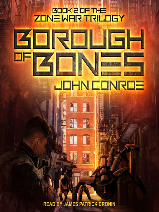 Title details for Borough of Bones by John Conroe - Available